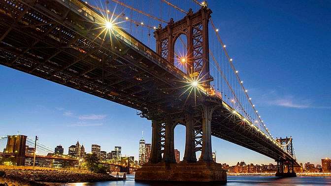Trekking a New York