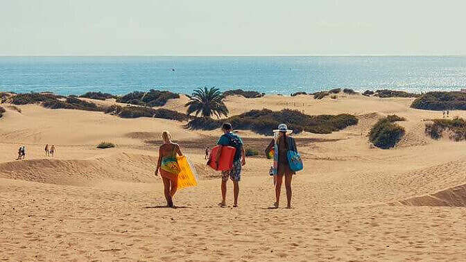 Al mare di Gran Canaria - Maspalomas
