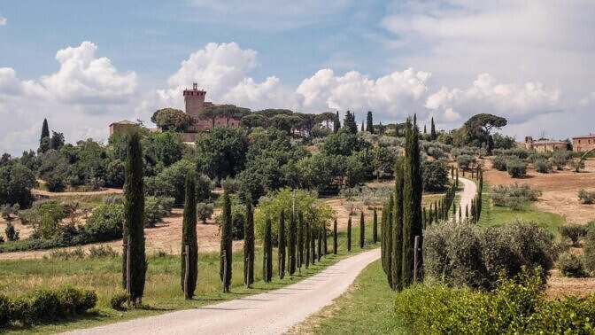 Trekking e bike in Toscana