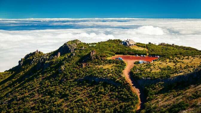 Trekking a Madeira