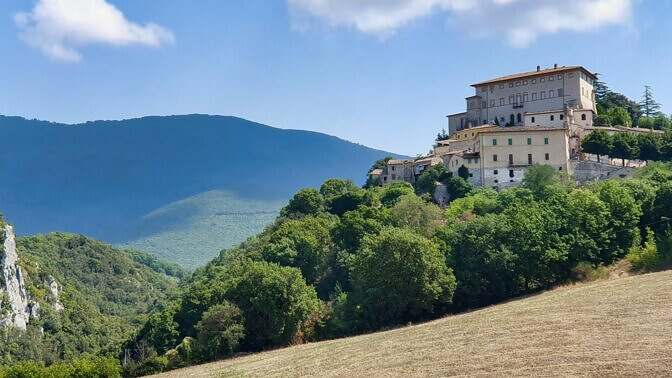 Il cammino dei Borghi Silenti