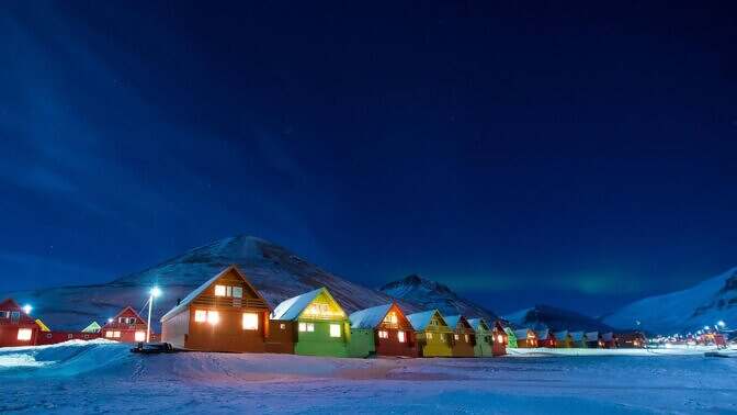 Capodanno alle Svalbard (Norvegia)
