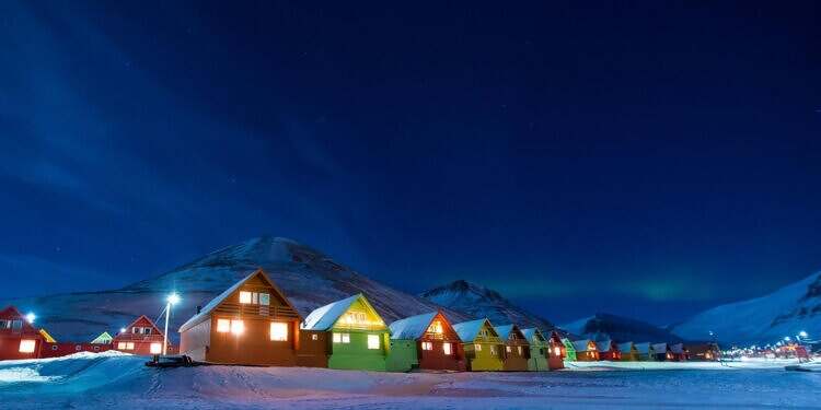Capodanno alle Svalbard (Norvegia)