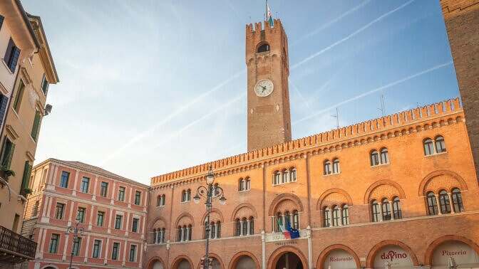 Treviso: città d'acqua e capolavori