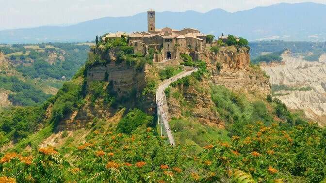 Tuscia: anima antica