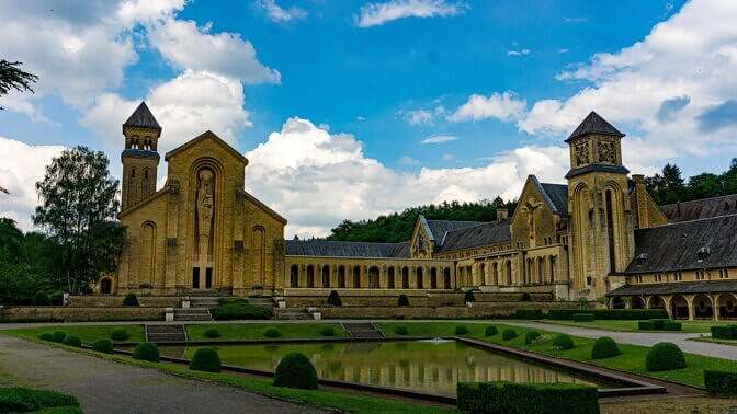 Belgio: il sentiero delle Abbazie Trappiste