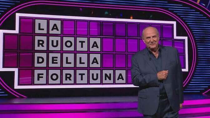 La RUOTA DELLA FORTUNA - partecipa come pubblico