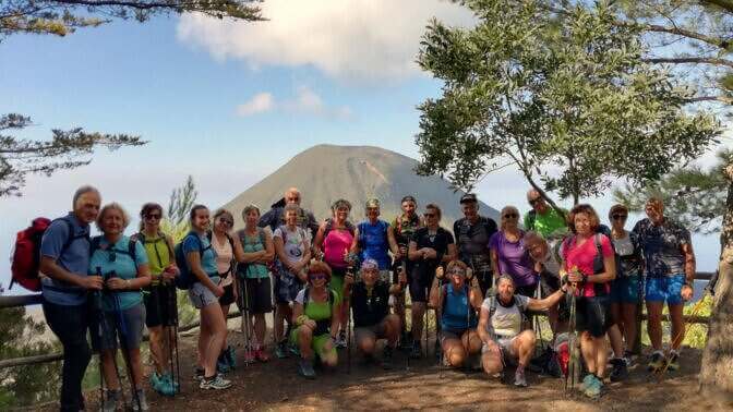 Trekking e gusto alle Isole Eolie