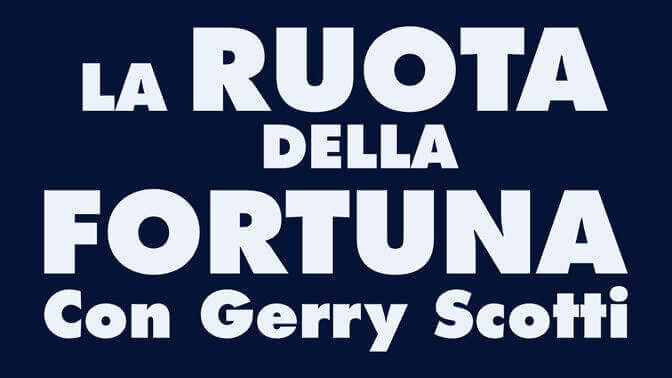 La Ruota della Fortuna - partecipa come pubblico