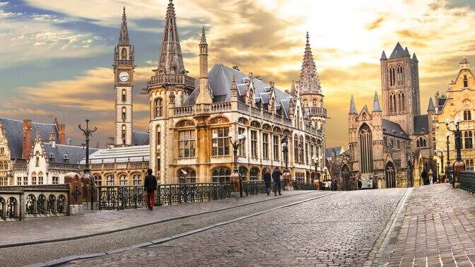 La magia natalizia delle Fiandre