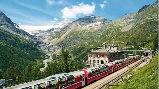 Bernina Express Unesco e Livigno