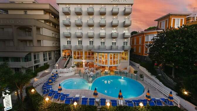 Hotel la Torretta ⭐⭐⭐⭐ - Cattolica