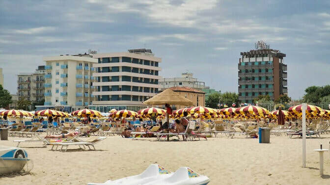 Hotel Little ⭐⭐⭐ - Rimini Rivazzurra