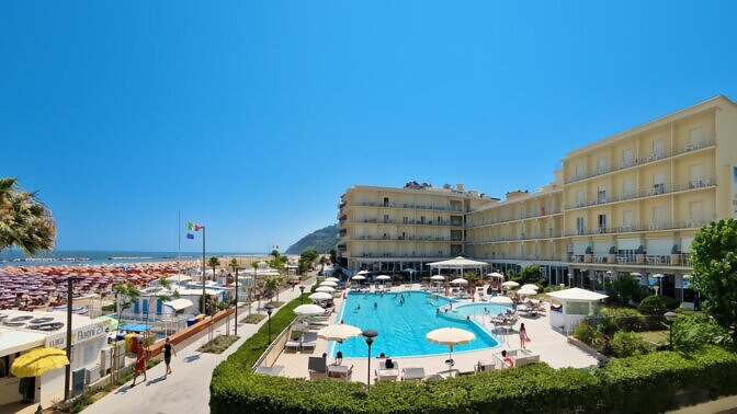 Hotel Miramare ⭐⭐⭐⭐ - Gabicce