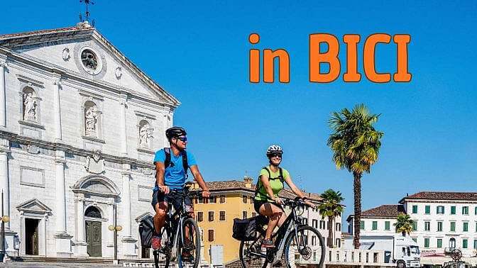 In bici sulla ciclabile Alpe Adria