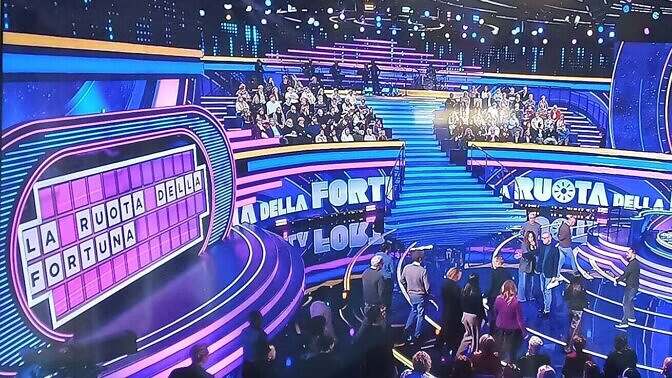 La Ruota della Fortuna - partecipa come pubblico