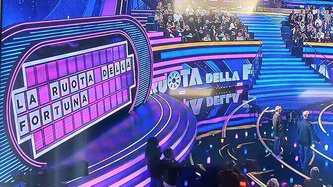 La Ruota della Fortuna - partecipa come pubblico