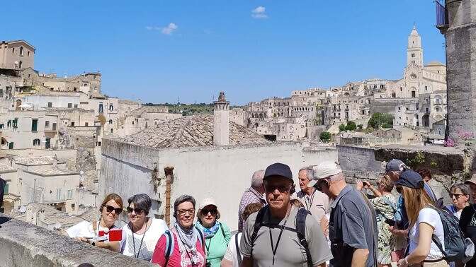 Matera, Alberobello, Bari