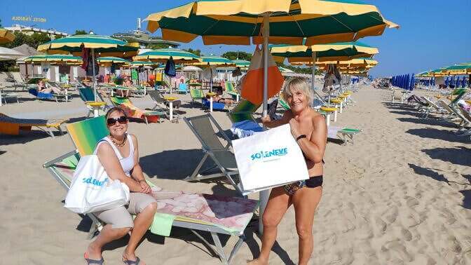 Hotel mare in aggiornamento