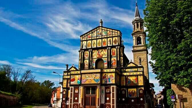 Pasquetta a Pizzighettone