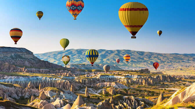 Turchia autentica e Cappadocia