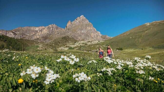 Trekking in Valle Maira -Piemonte