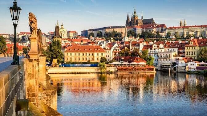 Praga e Castello di Hluboka