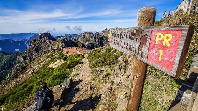 Trekking a Madeira