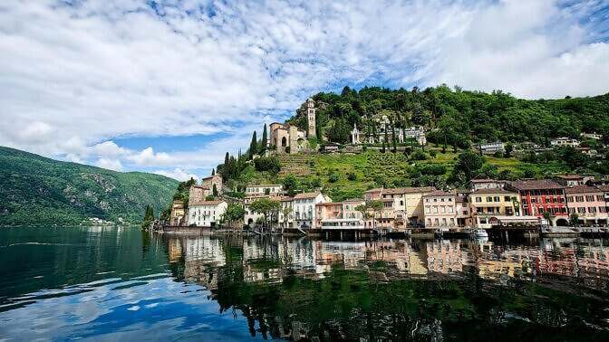 Lago di Lugano e Morcote