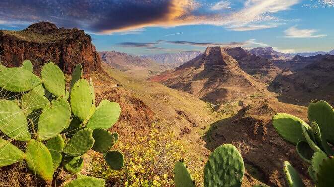 Trekking a Gran Canaria