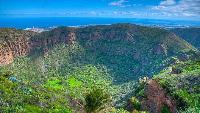 Trekking a Gran Canaria