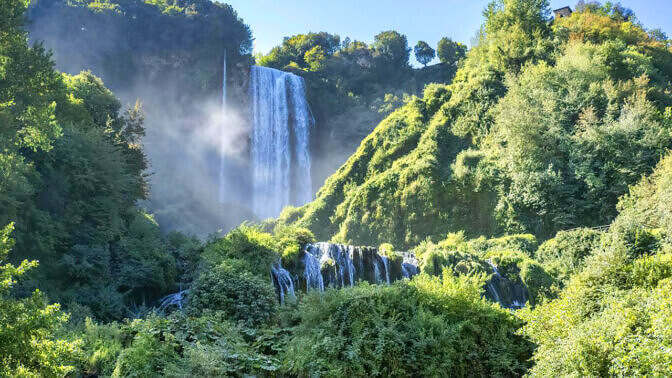 Umbria e le Cascate delle Marmore