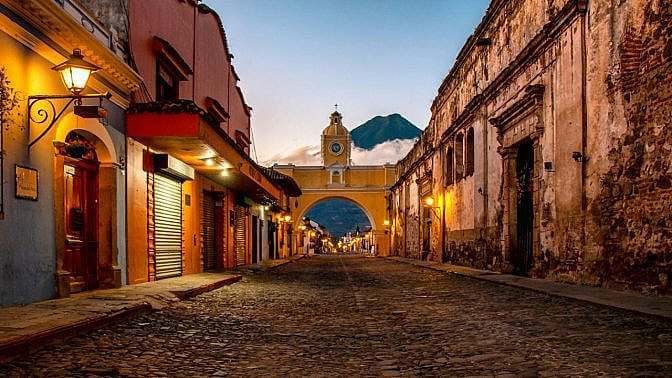 Guatemala e Honduras