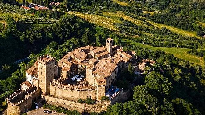 Gita di fine stagione: Castel d'Arquato e Vigoleno