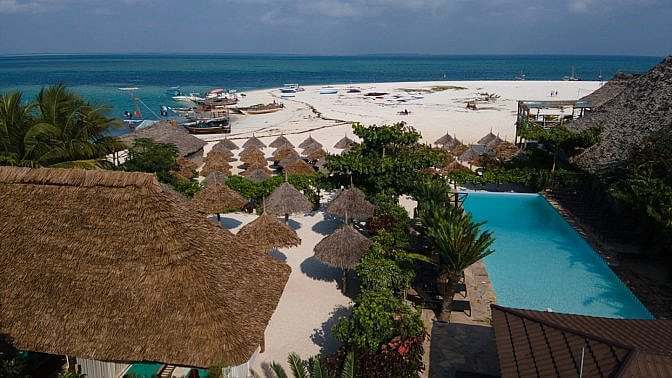 Fuggi dall'autunno al Palumbo Kendwa Resort a Zanzibar