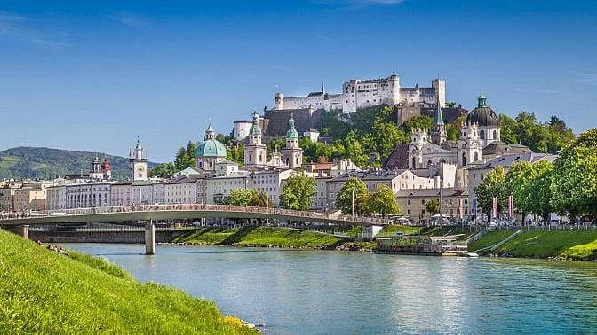 Salisburgo e Castello Hellbrunn