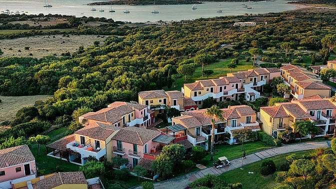 All'Hotel Santaclara in Costa Smeralda