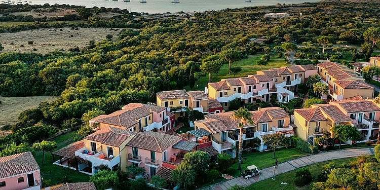 All’Hotel Santaclara in Costa Smeralda
