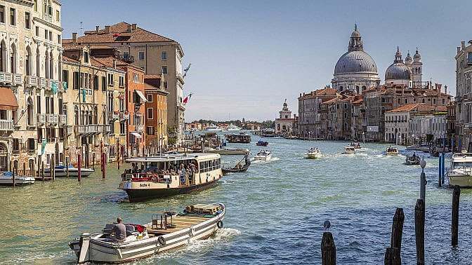 Venezia: Festa del Redentore