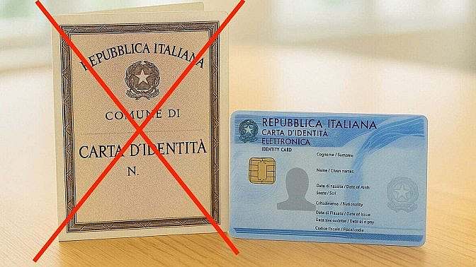 Dal 3 agosto per volare in Italia e viaggiare all'estero obbligatoria la Carta d'Identità Elettronica