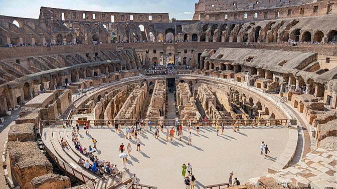 Roma, l'immortale meraviglia
