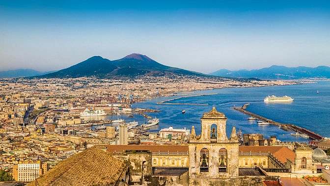Napoli, universo di emozioni
